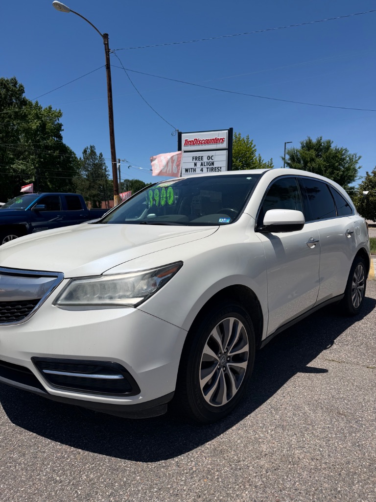 2015 Acura MDX